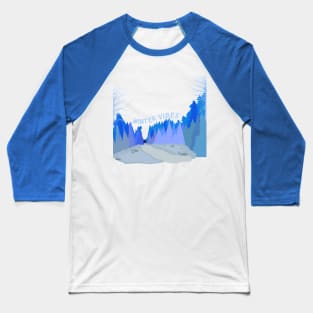 Winter Vibes Baseball T-Shirt